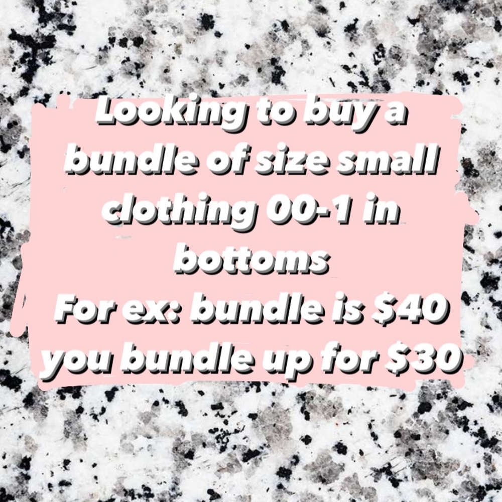 Size small bundle